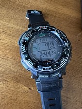 Casio protrek tough - protrek, solar