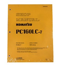 Komatsu PC160LC-7 Manuale di