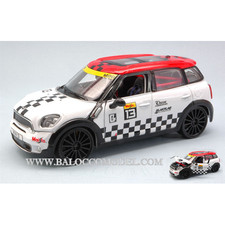 MINI COUNTRYMAN N.13 WHITE/RED