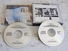 GENESIS THE LAMB LIES DOWN ON BROADWAY 2CD FATBOX 1974 VIRGIN NIMBUS PRIMA STAMP