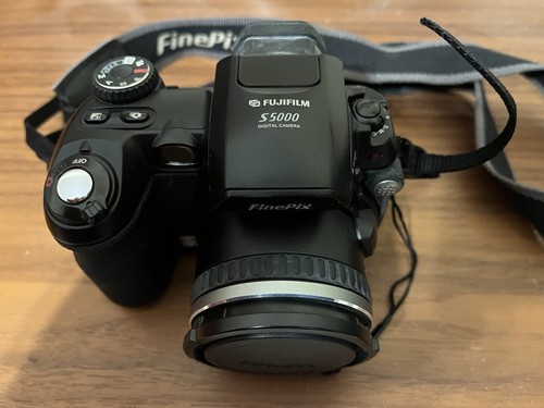 Fujifilm finepix s5000 - fujifilm,