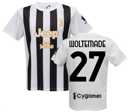 Maglia woltemade juventus - woltemade,