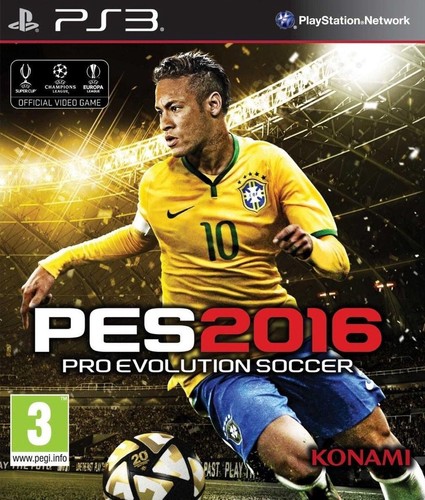 Ps3 pes 2016 pro - pes,