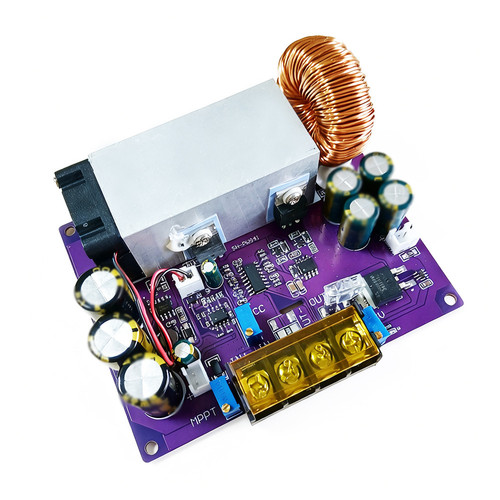 Modulo step down solare - down,