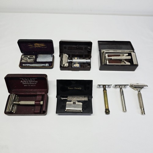Vintage safety razors gillette - vintage,