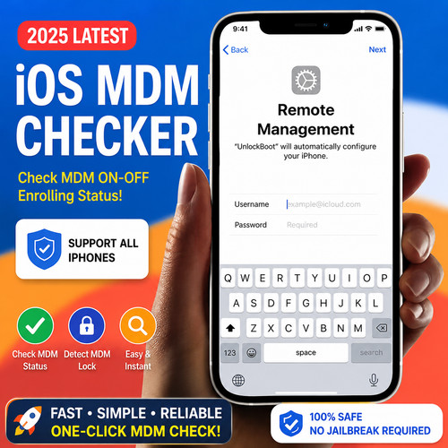 Ios mdm checker controlla lo - mdm,