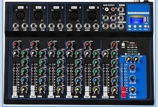 Mixer audio portatile