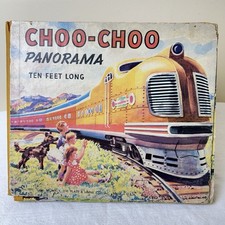 Vintage Choo -Choo Panorama