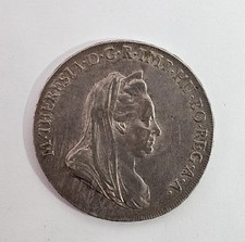 MILANO MARIA TERESA D’AUSTRIA SCUDO 1780 periziata SPL