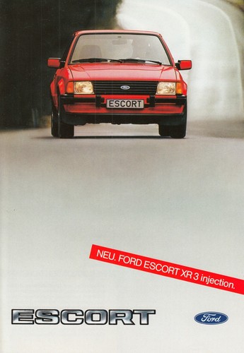 Ford escort iii - xr3i, gl