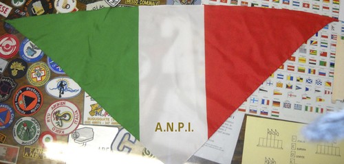 Foulard scritta anpi - scritta, stampa