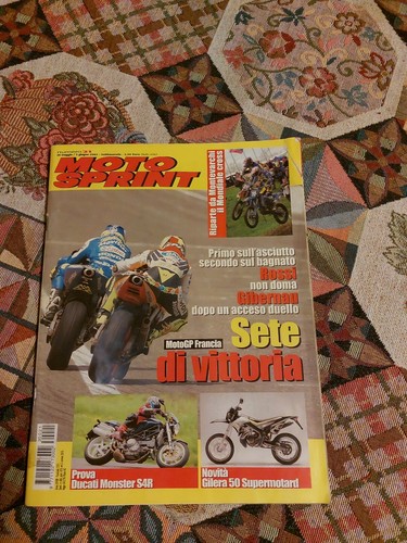 Rivista motosprint 21 del - n.,