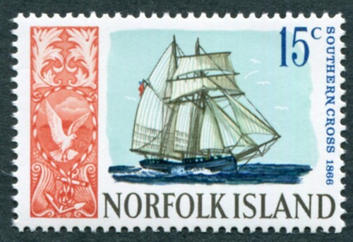 Norfolk island 1968 15c - 1968,