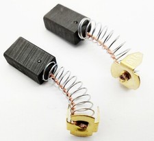 1 paio di carboni motore per spazzole carbone AEG BBS 100, BBSE 100, HBS 100, HBSE 100