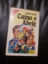 CAINO E ABELE - JEFFREY ARCHER - SPERLING & KUPFER - 1981 PRIMA EDIZIONE (Q13)