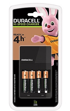 Caricabatterie duracell cef - caricabatterie,