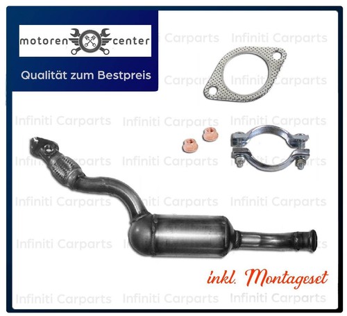 Catalizzatore kat renault - catalizzatore,