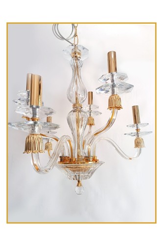 Lampadario luci lisa - 6,
