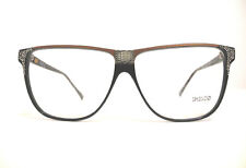 Filos  Square Black Eyeglasses Montatura vista Occhiali da sole vintage 4337 NOS