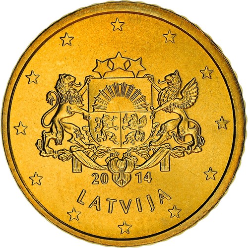 381338 lettonia 50 - lettonia,,