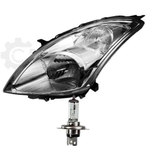 Faro alogeno sinistro - faro,