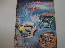 advertising Pubblicità 1972 MOTORI MINARELLI e GITAN CROSS 50/OMER MIURA 50