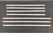 BARRA LED RF-AZ550E30-0601B-12 RF-AZ550E30-0501A-12 UHD TV LG 55UJ620V STRISCE