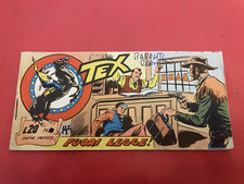 Tex Striscia Serie Mefisto