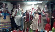 PASTORI 'IN TERRACOTTA OCCHI IN VETRO 30 CM