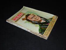 TRUE WEST STORIE VERE DEL VERO WEST N°4 APRILE 1958 EDITRICE TORELLI