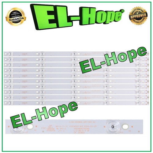 Kit barre strip - 10,