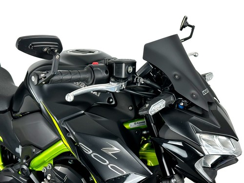 Cupolino sport nero opaco - nero, wrs