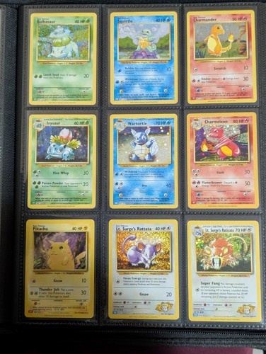 Lotto carte pokémon - lotto,