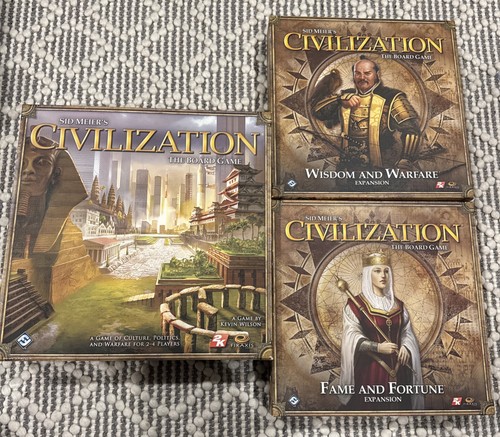 Civilization board game - civilization, 2010