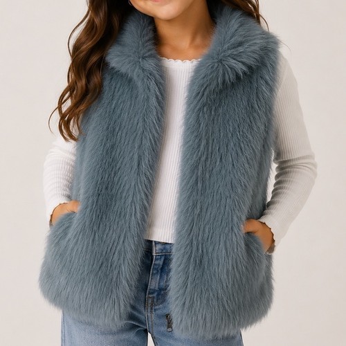 Splendido gilet pelliccia - splendido,