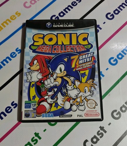 Nintendo gamecube sonic mega - gamecube,