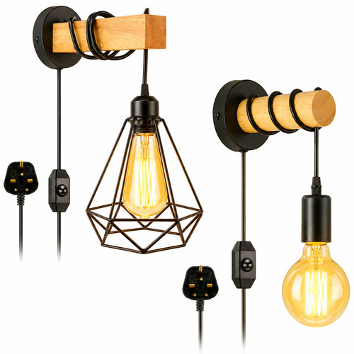 Applique parete plug in - plug,