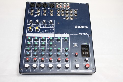 Yamaha mg102c input - 10, analog