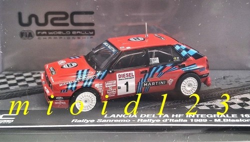 Lancia delta hf - 1/64,