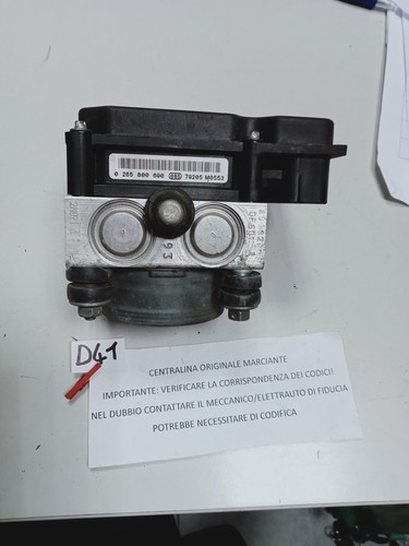 Abs centralina pompa - abs., fiat