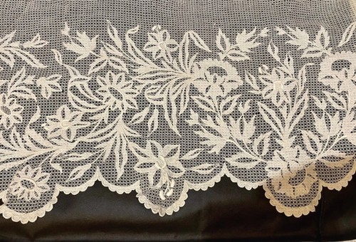 Pizzo per camice - pizzo,