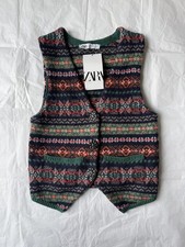 Gilet Zara 50% Lana misto lana