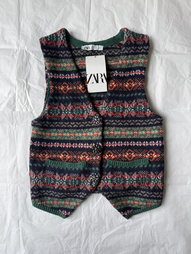 Gilet zara lana - zara,