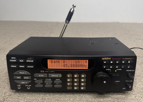 Scanner uniden 9000xlt - scanner, bc-9000xlt