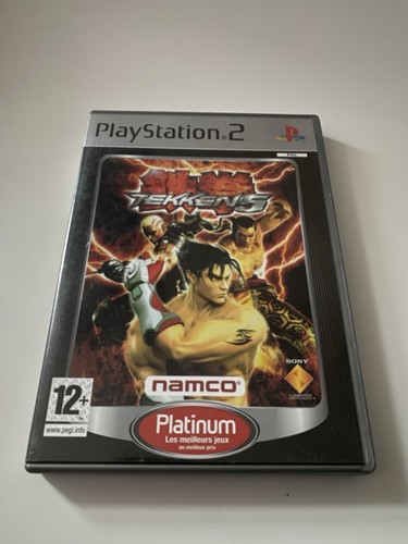 Tekken sony playstation 2 - tekken,