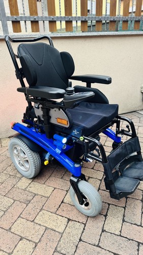 Carrozzina elettrica disabili - elettrica,