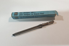 Dual AW2 spindle cambiadischi 33 giri meccanismo