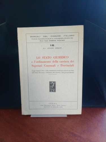 Stato giuridico l ordi - giuridico, e