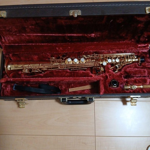 Sassofono soprano vintage