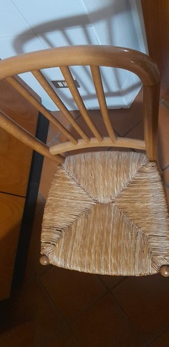 Sedie pranzo in legno - 4,